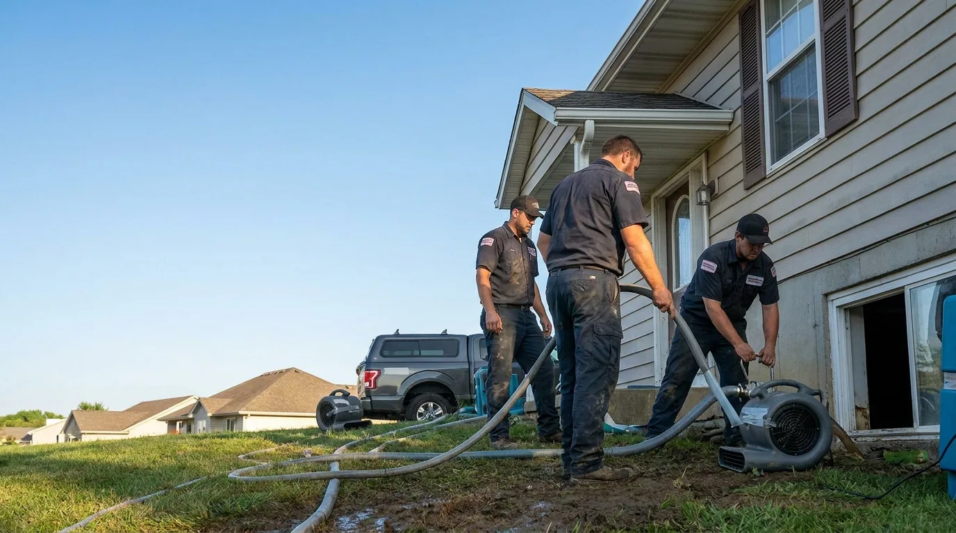 Water Removal in Savanna, IL near me
